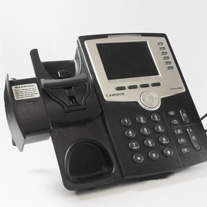 Spracht Remote Handset Lifter - 1 x Phone Line (RJ-11) - Silver - 1 Pack