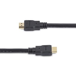 StarTech.com Cable HDMI® de alta velocidad de 1m - 2x HDMI Macho - Negro - Ultra HD 4k x 2k - Extremo prinicpal: 1 x HDMI 