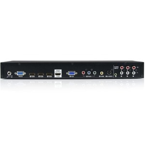 StarTech.com Multiple Video Input with Audio to HDMI® Scaler Switcher - HDMI / VGA / Component - Share an HDMI display bet