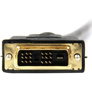 StarTech.com 5m HDMI to DVI-D Cable - M/M - 5m DVI-D to HDMI - HDMI to DVI Converters - HDMI to DVI Adapter - First End: 1