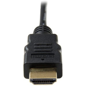 StarTech.com 3m Micro HDMI to HDMI Cable with Ethernet, 4K High Speed Micro HDMI Type-D Device to HDMI Monitor Adapter/Con