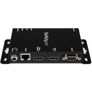 StarTech.com HDMI over CAT5e/CAT6 HDBaseT Extender - RS232 - IR - Ultra HD 4K - 330 ft (100m) - Extend an HDMI video and a