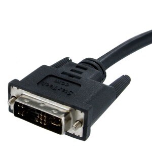 StarTech.com 1m DVI to VGA Display Monitor Cable - DVI to VGA (15 Pin) - 1 Meter DVI-A (m) to VGA (m) Analog Video Cable -