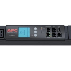 APC by Schneider Electric Metered Rack PDU - 30 x IEC 60320 C13, 12 x IEC 60320 C19 - 230 V AC Output - 22 kW - Rack-mount
