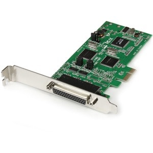 StarTech.com 4 Port PCI Express PCIe Serial Combo Card with Breakout Cable - 2 x RS232 2 x RS422 / RS485 - Dual Profile - 