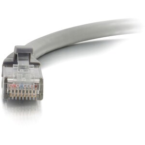C2G 6 ft Cat6 Snagless UTP Unshielded Network Patch Cable - Gray - 6 ft Category 6 Network Cable for Network Device - Firs
