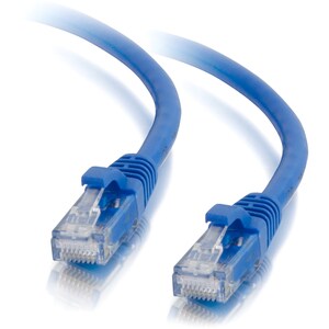 C2G 6 ft Cat5e Snagless UTP Unshielded Network Patch Cable - Blue - 6 ft Category 5e Network Cable for Network Device - Fi