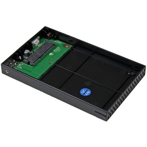 StarTech.com 2.5" Hard Drive Enclosure - Supports UASP - SATA 6Gbps - USB 3.0 External Hard Drive Enclosure - SSD/HDD Encl
