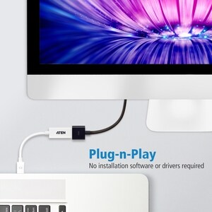 VanCryst Mini DisplayPort to HDMI Adapter - 19 cm DisplayPort/HDMI A/V Cable for Audio/Video Device, Mac mini, Mac Pro, Ma