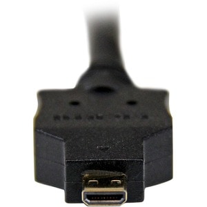 StarTech.com Cavo Micro HDMI® a DVI-D 1 m - M/M - Estremità 1: 1 x HDMI (Micro Type D) Maschio Audio/video digitale - Estr