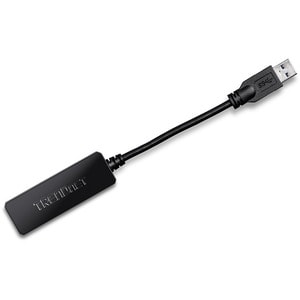 TRENDnet USB 3.0 To Gigabit Ethernet Adapter, Full Duplex 2Gbps Ethernet Speeds, Up To 1Gbps, USB-A, Windows & Mac Compati