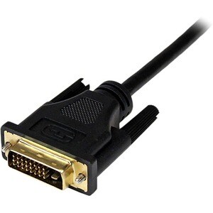 StarTech.com 3m Micro HDMI to DVI-D Cable - M/M - 3 meter Micro HDMI to DVI Cable - 19 pin HDMI (D) Male to DVI-D Male - 1