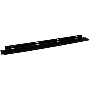 StarTech.com Cable Management Panel with Hook and Loop Strips for Server Racks - 1U - Cable Management Panel - 1U Height -