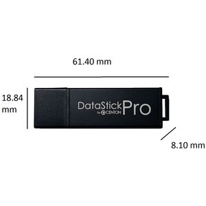 Centon 64GB DataStick Pro USB 3.0 Flash Drive - 64 GB - USB 3.0