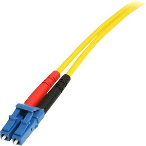 StarTech.com 7m Fiber Optic Cable - Single-Mode Duplex 9/125 - LSZH - LC/SC - OS1 - LC to SC Fiber Patch Cable - First End
