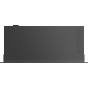 Linksys LGS124 24-Port Gigabit Ethernet Switch - 24 Ports - 2 Layer Supported - Twisted Pair - Rack-mountable - Lifetime L