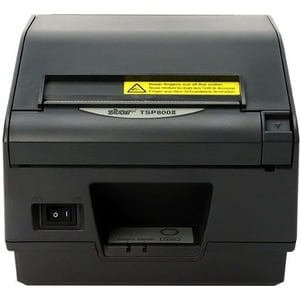 Star Micronics Thermal Printer TSP847IIU-24 GRY - USB - Gray - Receipt Printer - 180 mm/sec - Monochrome - Auto Cutter
