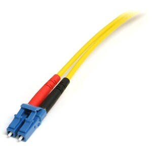 StarTech.com 4m Fiber Optic Cable - Single-Mode Duplex 9/125 - LSZH - LC/SC - OS1 - LC to SC Fiber Patch Cable - First End