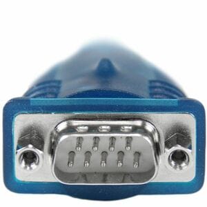 StarTech.com USB to Serial Adapter - Prolific PL-2303 - 1 port - DB9 (9-pin) - USB to RS232 Adapter Cable - USB Serial - F