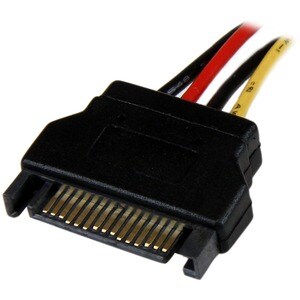 StarTech.com 30,5cm (12in.) SATA to Molex LP4 Power Cable Adapter F/M - SATA to LP4 Power Adapter - SATA Female to Molex M