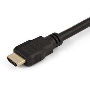 StarTech.com 1.5m (5 ft.)HDMI to DVI-D Cable - HDMI to DVI Adapter / Converter Cable - 1x DVI-D Male 1x HDMI Male - Black 