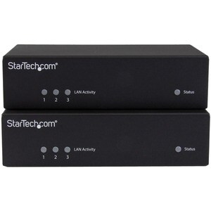 StarTech.com HDMI over CAT5 HDBaseT Extender - Power over Cable - IR - RS232 - 10/100 Ethernet - Ultra HD 4K - 100m (330 f