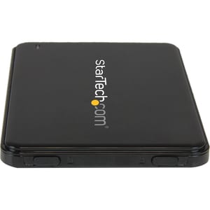 StarTech.com Caja de Disco Duro USB 3.0 con UASP para HDD/SSD SATA III de 2,5 Pulgadas y 7mm de Espesor - 1 x Bahía Total 