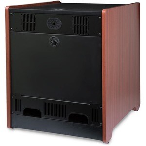StarTech.com 12U Rack Enclosure Server Cabinet - 20.6 in. Deep - Wood Finish - Flat Pack - 136.40 kg Maximum Weight Capacity