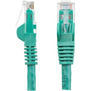 StarTech.com 1m Green Gigabit Snagless RJ45 UTP Cat6 Patch Cable - 1 m Patch Cord - Ethernet Patch Cable - RJ45 Male to Ma