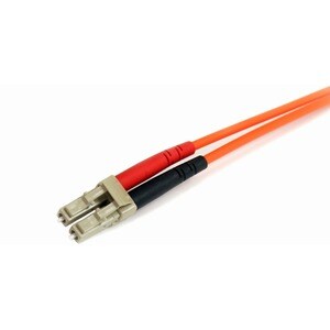 StarTech.com 1 m Fibre Optic Network Cable for Network Device - First End: 2 x LC Male Network - Second End: 2 x ST Male N