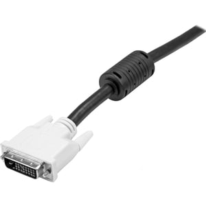 StarTech.com 2 m DVI Video Cable for Video Device - 1 - First End: 1 x DVI-D (Dual-Link) Male Digital Video - Second End: 