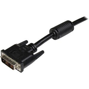 StarTech.com Cable de 3m DVI-D de Enlace Simple - Macho a Macho - Extremo prinicpal: 1 x DVI- D Macho Vídeo digital - Extr