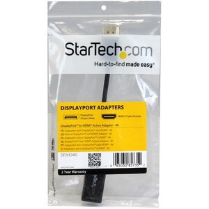 StarTech.com Adattatore DisplayPort™ a HDMI® 4k a 30Hz - Convertitore audio / video attivo DP 1.2 a HDMI 1080p - Estremità