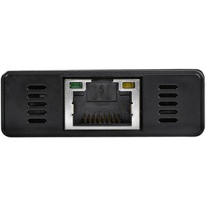 StarTech.com USB 3.0 Hub with Gigabit Ethernet Adapter - 3 Port - NIC - USB Network / LAN Adapter - Windows & Mac Compatib