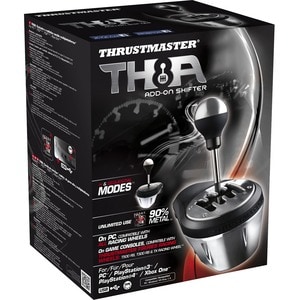 Thrustmaster TH8A Add-On Shifter - Cable - USB - PC, PlayStation 4, PlayStation 3, Xbox One, PlayStation 5, Xbox One X, Xb