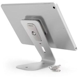HoverTab Universal Tablet Stand - Secure Display Tablet Holder Compatible With iPads, Samsung Galaxy Tabs, MS Surface and 