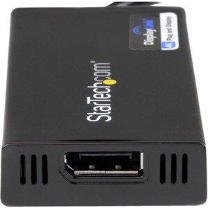 StarTech.com USB 3.0 to 4K DisplayPort External Multi Monitor Graphics Adapter - DisplayLink Certified - USB 3.0 Video Car