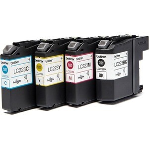 Brother Original Ink Cartridge - Multi-pack - Cyan, Magenta, Yellow, Black - Inkjet - 550 Pages Black, 550 Pages Cyan, 550