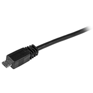 Cable Adaptador de 30cm USB A Macho a Micro USB B Macho de Teléfono Celular StarTech.com UUSBHAUB1