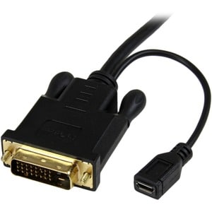 StarTech.com Cable de 3 metros Conversor Activo de Vídeo DVI a VGA - Adaptador DVI-D a VGA con Cable - Extremo prinicpal: 