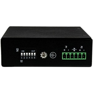 StarTech.com Switch Conmutador Industrial Ethernet Gigabit No Gestionado de 5 Puertos RJ45 de Montaje en Pared o Carril DI