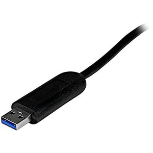 StarTech.com USB Hub - USB 3.0 Type A - Portable - Black - 4 Total USB Port(s) - 4 USB 3.0 Port(s) - PC, Mac