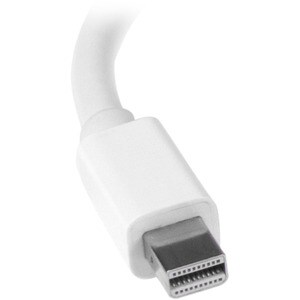 StarTech.com Travel A/V Adapter - 2-in-1 Mini DisplayPort to HDMI or VGA Converter - mDP to HDMI or VGA Adapter w/ Compact