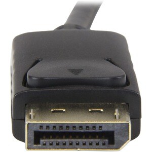 StarTech.com Cable Conversor DisplayPort a HDMI de 1m - Color Negro - Ultra HD 4K - Extremo prinicpal: 1 x DisplayPort Mac