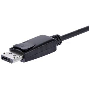 StarTech.com Adaptador de vídeo DisplayPort a VGA con audio - Extremo prinicpal: 1 x DisplayPort Macho Audio/Vídeo digital