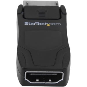StarTech.com DisplayPort to HDMI Adapter - 4K - 1 x 20-pin DisplayPort DisplayPort 1.2 Digital Audio/Video Male - 1 x 19-p