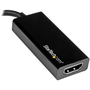 StarTech.com Adaptador USB-C a HDMI - 4K 30Hz - Negro - Extremo prinicpal: 1 x Tipo C Macho USB - Extremo Secundario: 1 x 