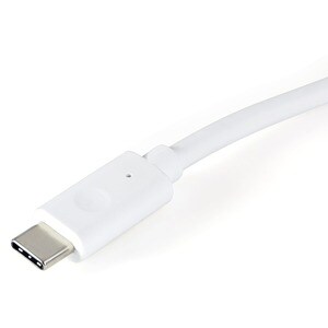StarTech.com USB-C to Gigabit Ethernet Adapter ? Aluminum ? Thunderbolt 3 Port Compatible ? USB Type C Network Adapter - U