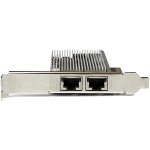 StarTech.com 10g Network Card -2 port- 10GBase-T - Dual 100/1000/10g RJ45 Ports - Intel X540 chipset - PCIe Ethernet Card 