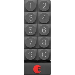 August Smart Keypad (Dark Gray) - Dark Gray Door - Key Code - Bluetooth